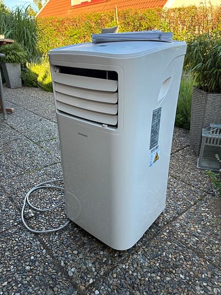 AC - Sandstrøm portabel luftkonditionering vit