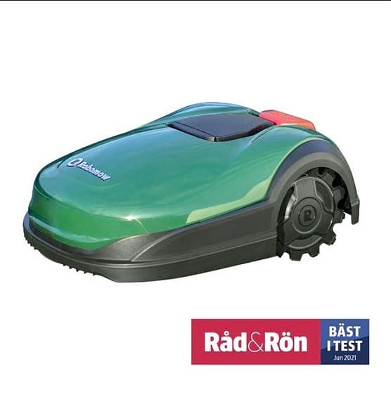Robomow RK1000 robotgräsklippare med laddstation och robotgarage