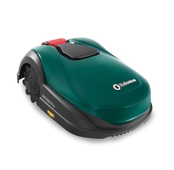 Robomow RK1000 robotgräsklippare med laddstation och robotgarage