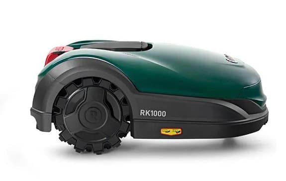 Robomow RK1000 robotgräsklippare med laddstation och robotgarage