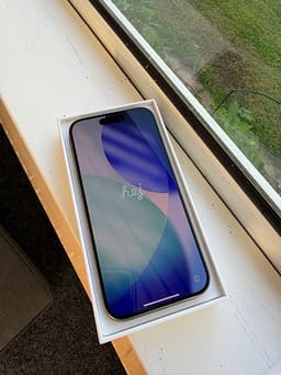 Apple iPhone 15 Pro Max 128 GB silver