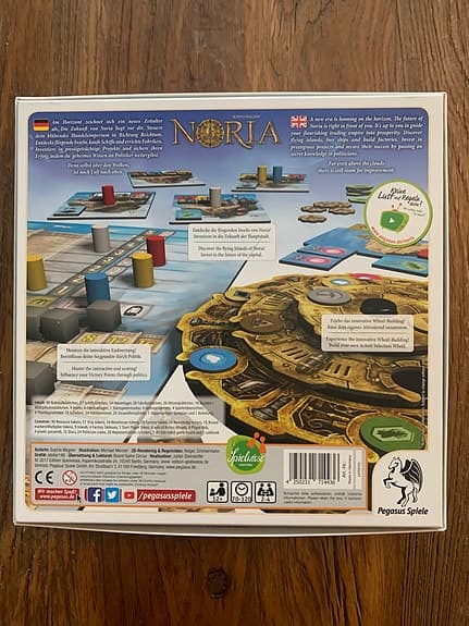 Noria brädspel