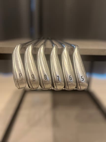 Callaway Mavrik järn set XP95 skaft flex regular (vänster set)