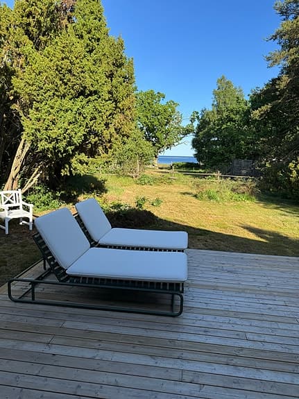 Vita dynor Westwing, helt nya, oanvända