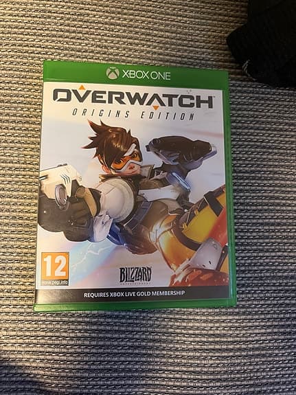 Overwatch Origins Edition Xbox One spel