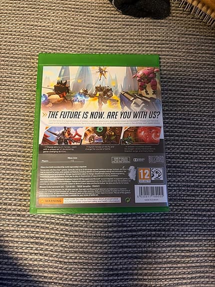 Overwatch Origins Edition Xbox One spel
