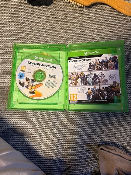 Overwatch Origins Edition Xbox One spel