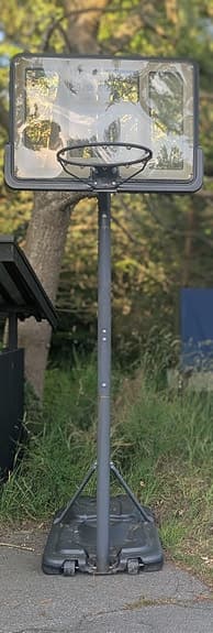 Basketställning Trekkrunner Dunker höjd 2,30-3,05 m (officiell tävlingshöjd)