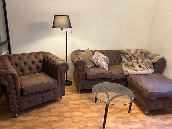 Chesterfield soffa