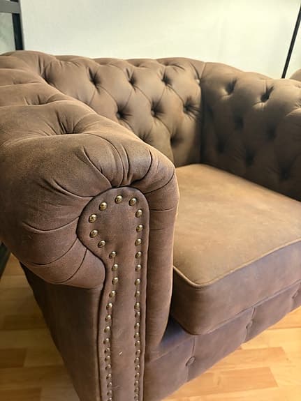 Chesterfield soffa