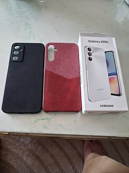 Samsung A05s precis som ny