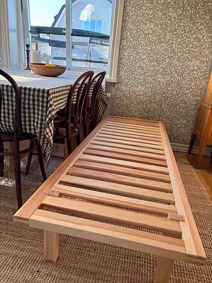 IKEA Stockholm 2025 sittbänk