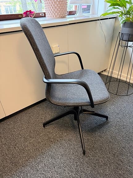 4st IKEA LÅNGFJÄLL konferensstolar