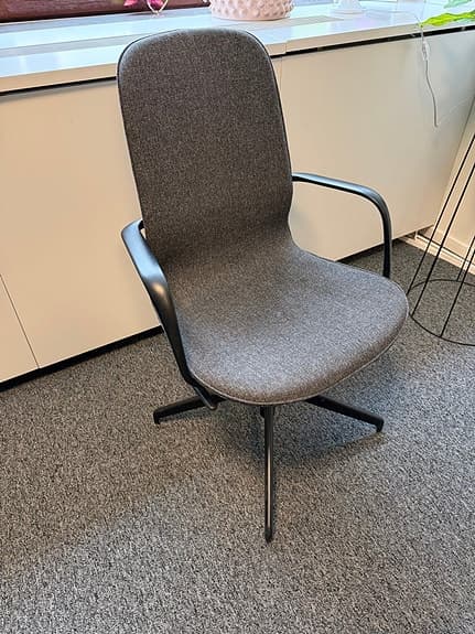 4st IKEA LÅNGFJÄLL konferensstolar