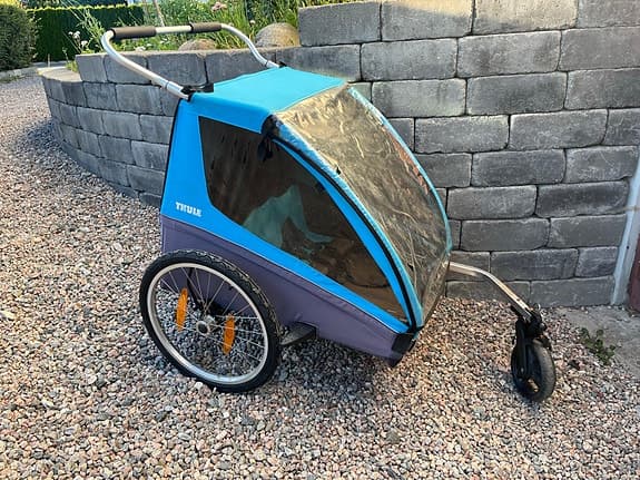 Cykelvagn Thule coaster xt