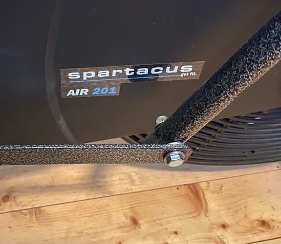Spartacus AIR 201 motionscykel med display