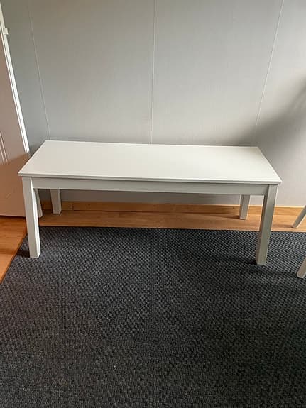 Bänkar SIGURD 2 stycken