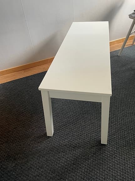 Bänkar SIGURD 2 stycken