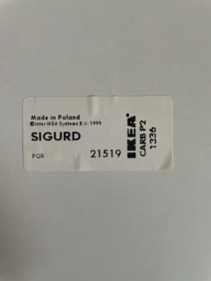 Bänkar SIGURD 2 stycken