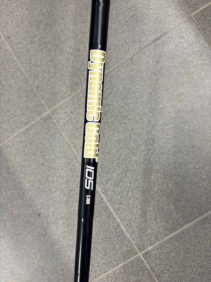 Mizuno PRO gap wedge med Dynamic Gold 105-skaft s300