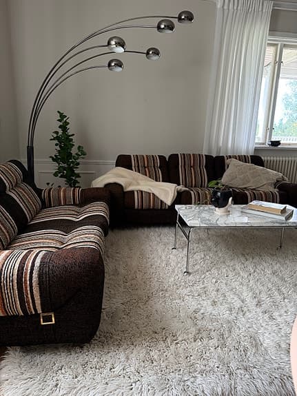 Bröderna Andersson – Vintage soffgrupp i mycket fint originalskick