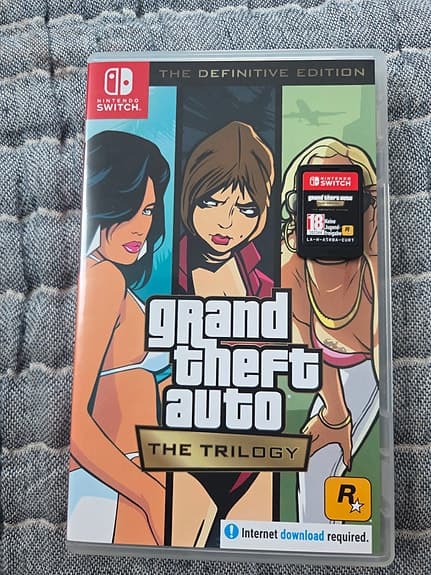 GTA Trilogy (grand theft auto)