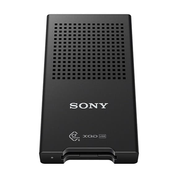 Minneskort XQD G Series High Speed 120GB + Minneskortsläsare