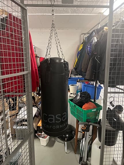 Casa Performance boxningssäck svart