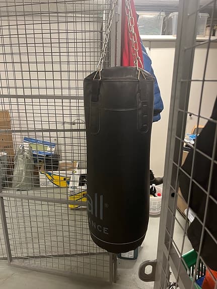 Casa Performance boxningssäck svart
