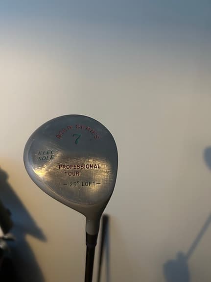 Golfklubbor - Spalding AXIS 4 & Professional Tour 7 fairwayklubbor golf