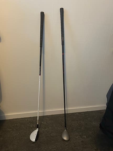 Golfklubbor - Spalding AXIS 4 & Professional Tour 7 fairwayklubbor golf