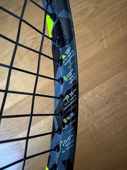 Babolat tennisracket pure aero 98