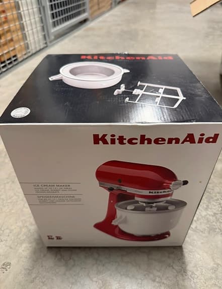 Ny KitchenAid Glassmaskin