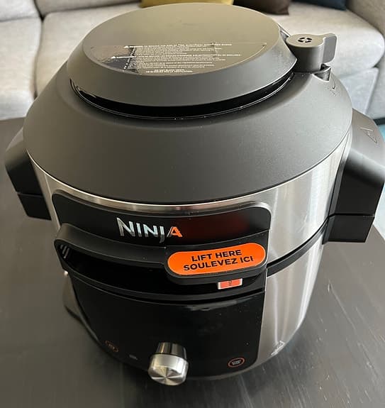 Ninja Foodi MAX SmartLid 14-i-1 Multikokare 7,5 L – Komplett med originalkartong