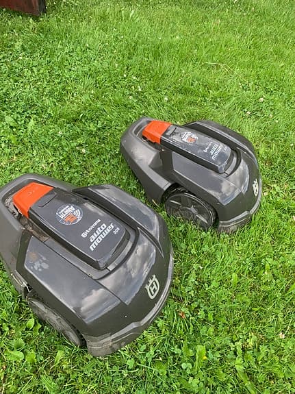 Huskvarna automover 305 & 308