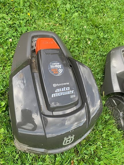 Huskvarna automover 305 & 308