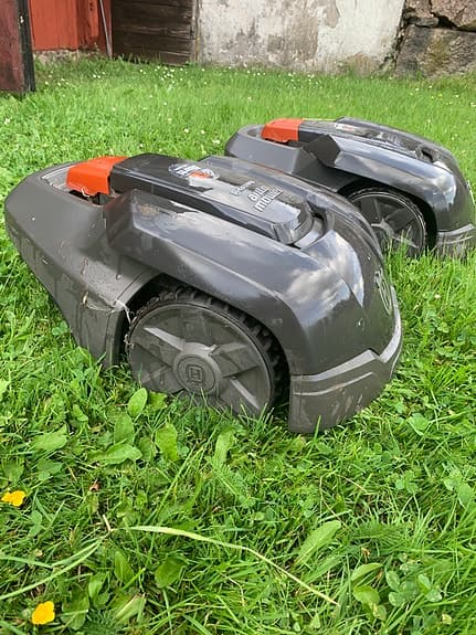Huskvarna automover 305 & 308