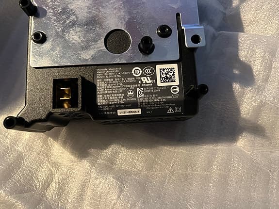 Xbox Series nätaggregat PSU