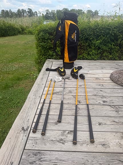 King Cobra golf set med bag