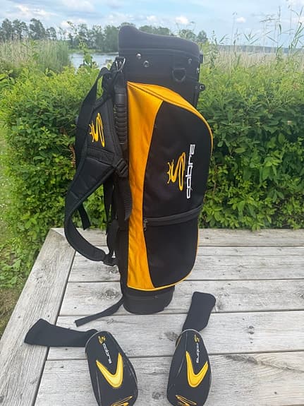 King Cobra golf set med bag
