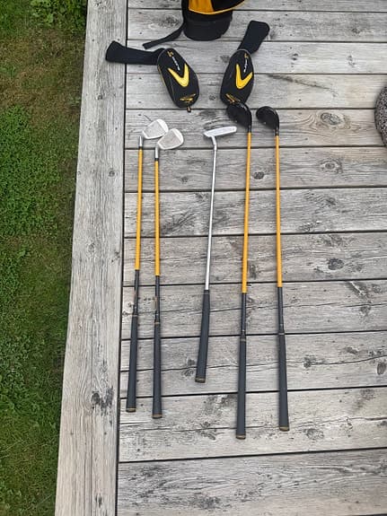 King Cobra golf set med bag