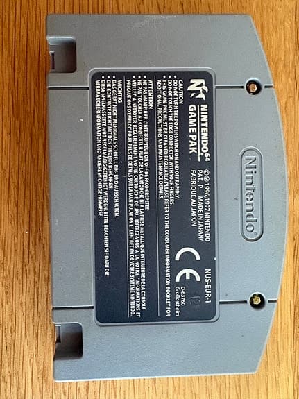 Nintendo 64 spel Mischief Makers