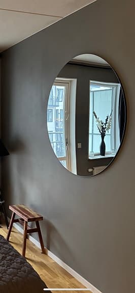 Rund spegel 110 cm