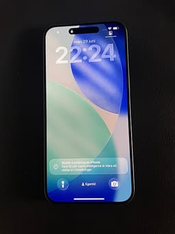 iPhone 15 Pro Max 256 GB (Helt ny)