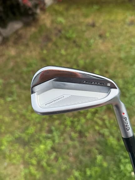 Ping Blueprint S med stiff grafitskaft + S159 wedgar och Ping Tour Bag