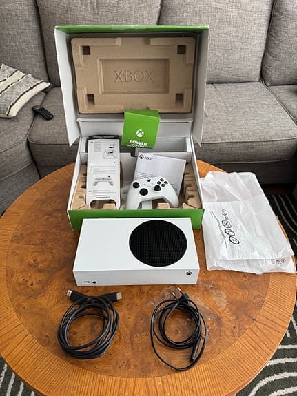 Xbox Series S spelkonsol vit