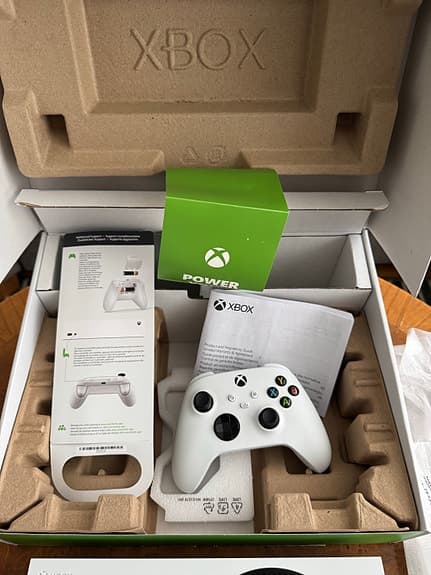Xbox Series S spelkonsol vit
