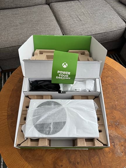 Xbox Series S spelkonsol vit
