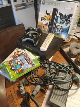 Microsoft Xbox 360 spelkonsol