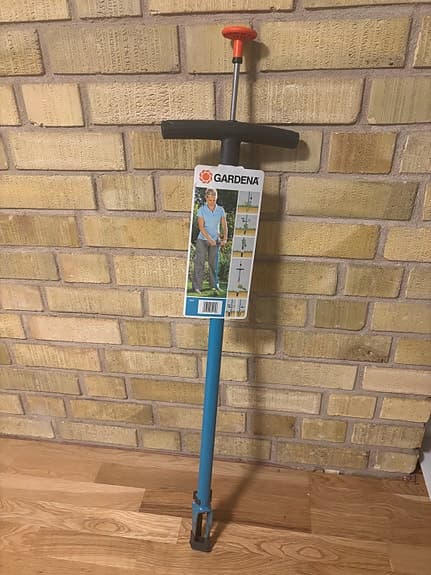 Gardena ogräsupptagare blå
